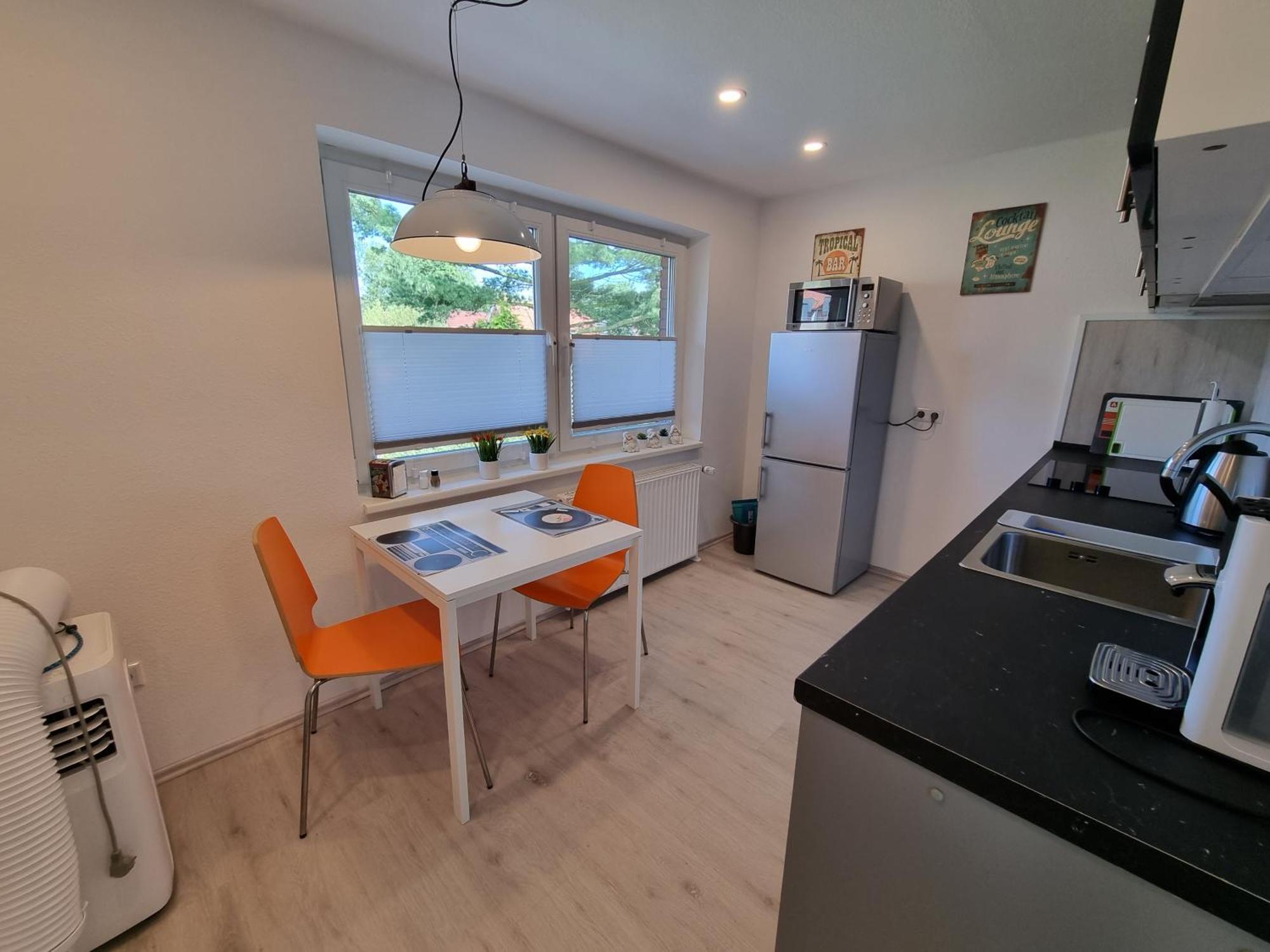 Fewo Floti Ferienwohnung Augustfehn Apen ภายนอก รูปภาพ