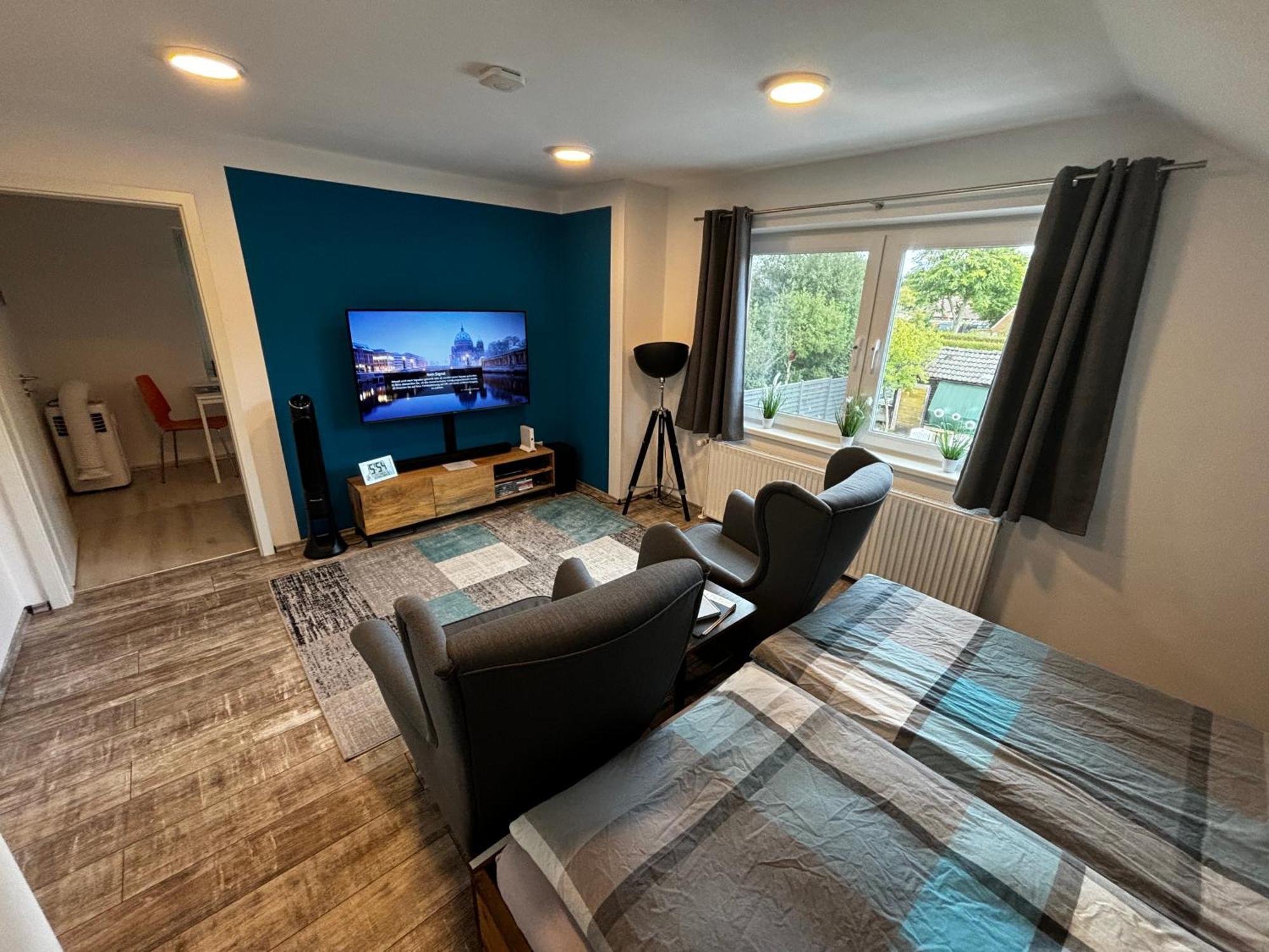 Fewo Floti Ferienwohnung Augustfehn Apen ภายนอก รูปภาพ